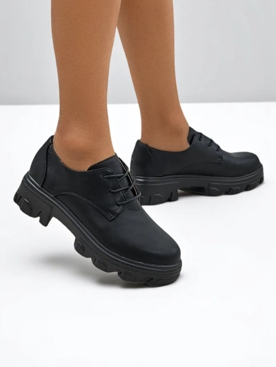 Royalfashion Damenschuhe auf einer dickeren Sohle Gofey