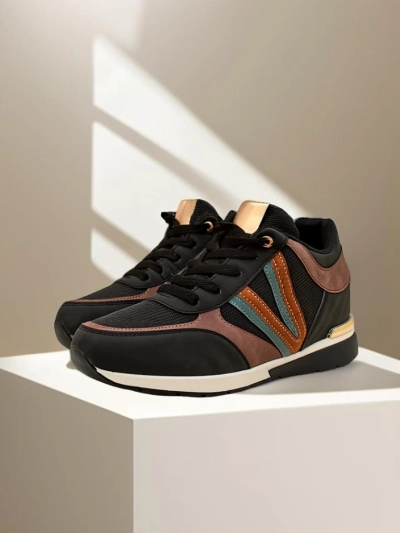 Royalfashion Damen-Sportschuhe mit verborgenem Absatz Venixxe