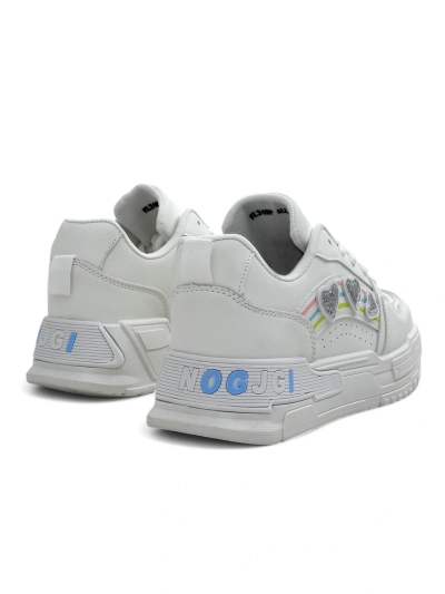 Royalfashion Damen Sneakers mit Glitzer Samoles