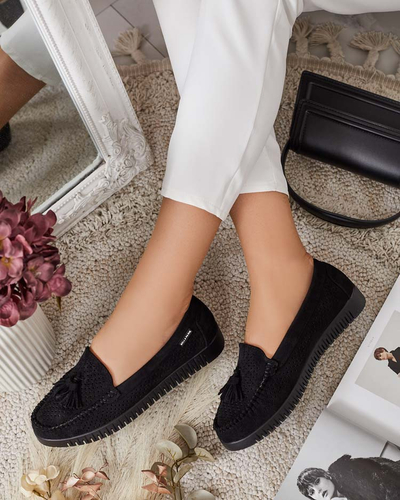 Royalfashion Жіночі ажурні мокасини Molaffa