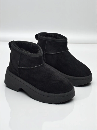 Kurze Damenstiefel a'la Schneestiefel Liorah