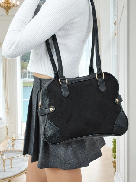 Damen Shopper Handtasche aus Öko-Leder Erelle