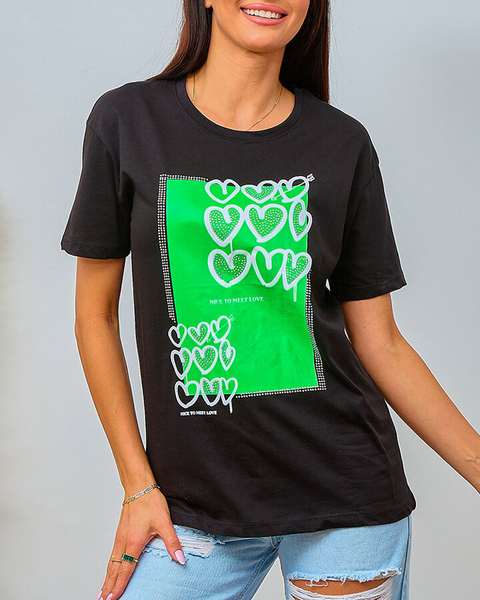 Royalfashion Bedrucktes Damen-T-Shirt