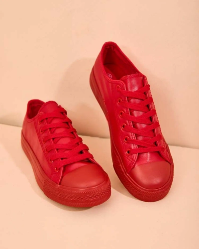 Royalfashion Damen Sneaker aus Öko-Leder Navette