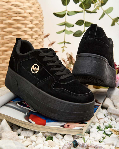 Royalfashion Damen sportliche Sirb Sneakers