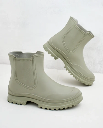 Royalfashion Damen Dasii matte Gummistiefel