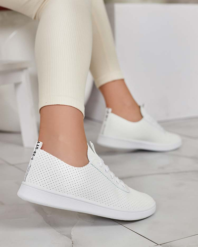 Royalfashion Damen Umurra durchbrochene Sneakers