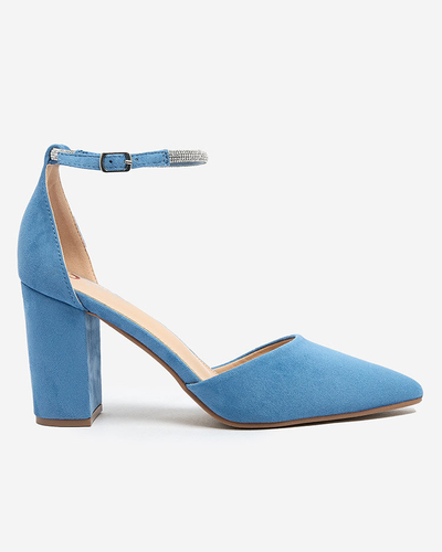 Royalfashion Damen Zirkonia Pumps Britica