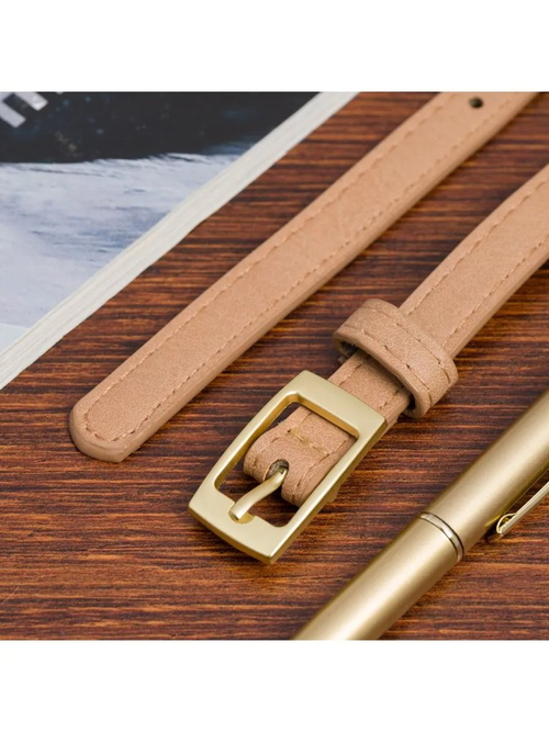 Royalfashion Жіночий вузький ремінь для штанів