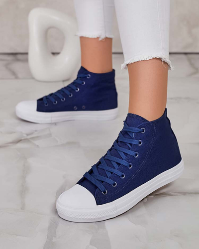 Royalfashion Damen High Sneakers Hirria
