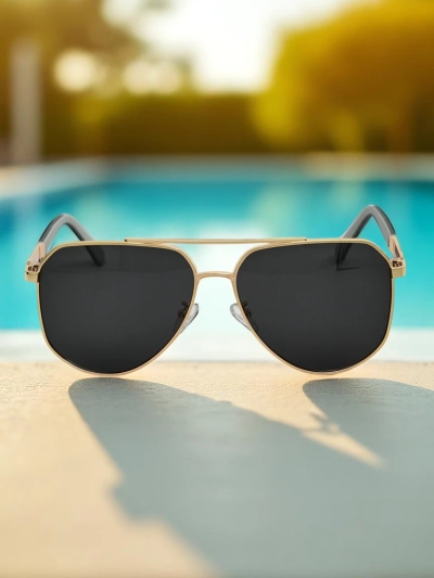 Royalfashion Damen-Pilotenbrille Avia