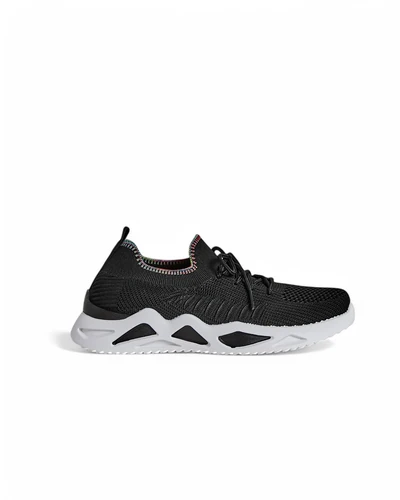 Royalfashion Damen Slipper Stoff Sport Schuhe Terrifa