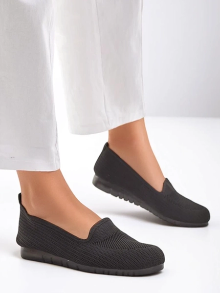 Royalfashion Damenstoffmokassins Caerit