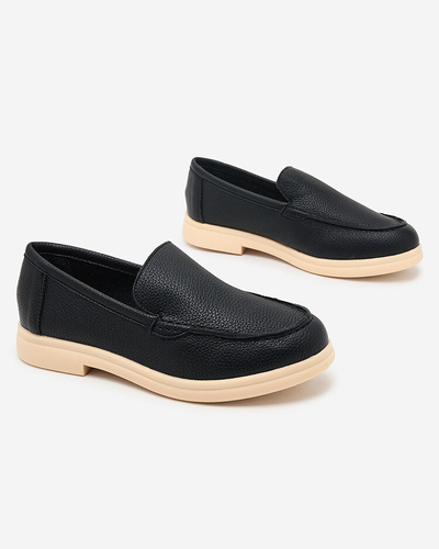 Royalfashion Damen Mokassins Loberrot