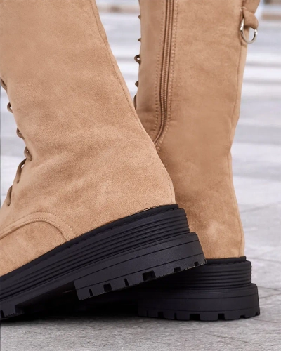 Royalfashion Damen Schnürstiefel Werces