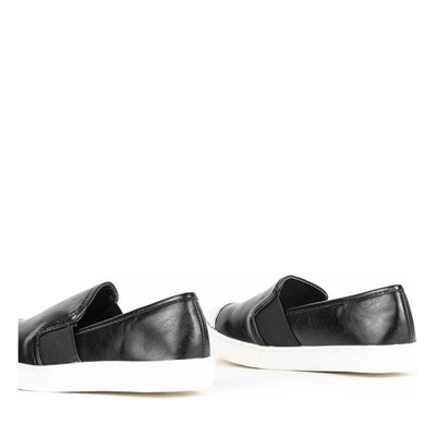 Schwarzer Slip - on Serditylia - Footwear