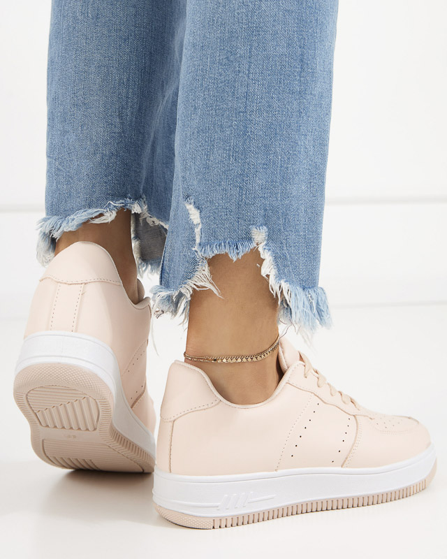 Hellrosa Damenschuhe Sneakers vom Typ Jaminso - Schuhe