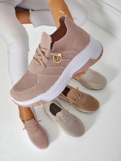 Royalfashion Slip-on Damen-Sportschuhe aus Stoff Teletta