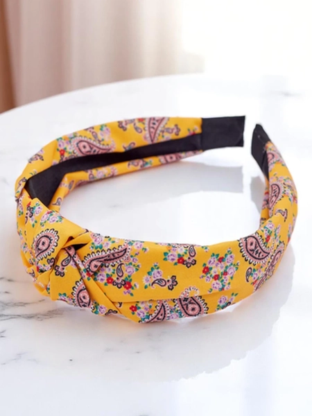 Royalfashion Molly Twist Gemustertes Geflochtenes Haarband