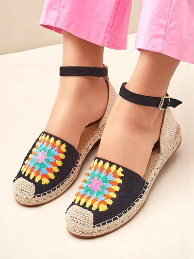Royalfashion Damen-Espadrilles Fillines