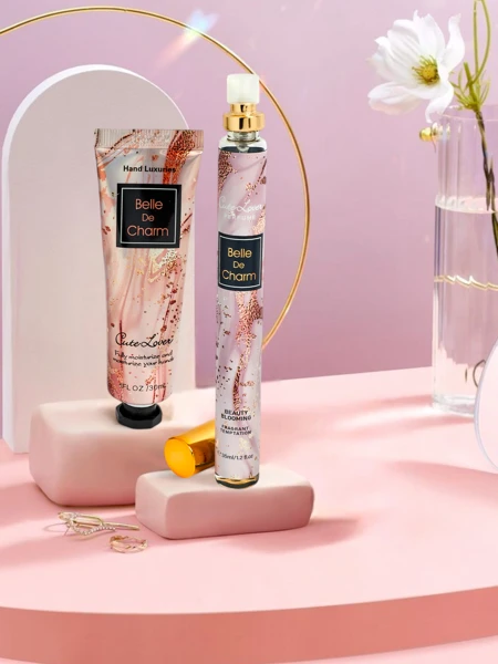 Belle De Charm Calista - Parfüm- und Handcreme-Set 30ml