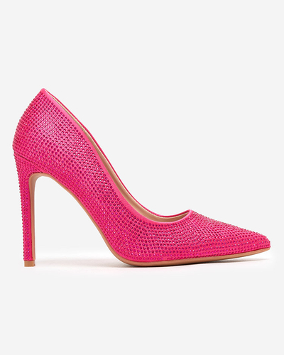 Royalfashion Damen Griccos Zirkonia Pumps