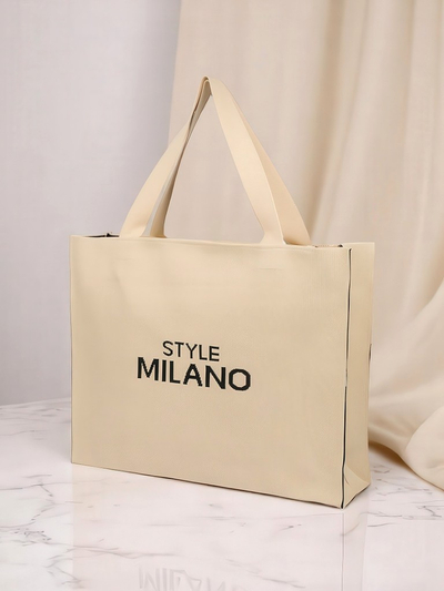 Royalfashion Stoffhandtasche Stil Mailand