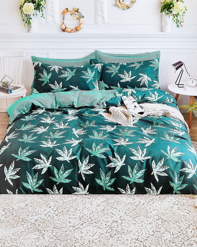 Royalfashion Постільна білизна з візерунком 160x200 комплект з 3 частин