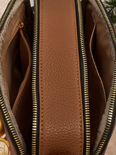 Gesteppte kleine Damenhandtasche aus Öko-Leder Connere