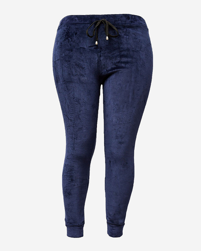 Royalfashion Isolierte Damen-Sweatpants mit Paspeln