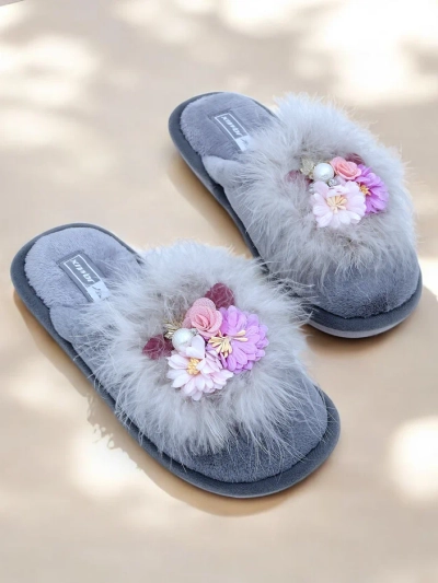 Royalfashion Damen-Fußballen mit Blumen Ederra