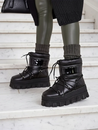 Royalfashion Damen Schneestiefel Focope