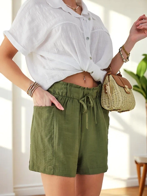 Royalfashion Жіночі шорти з віскози