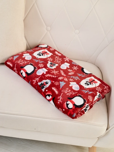 Royalfashion Weihnachtsdecke 200x220