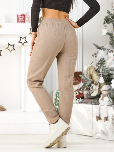 Royalfashion Warme Damen-Sweatpants in Übergröße