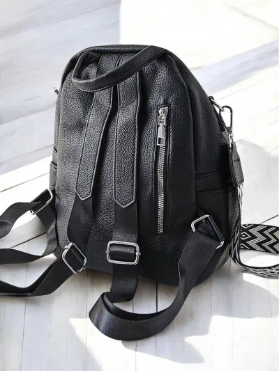 Royalfashion Kleiner Damen-Rucksack aus ökologischem Leder