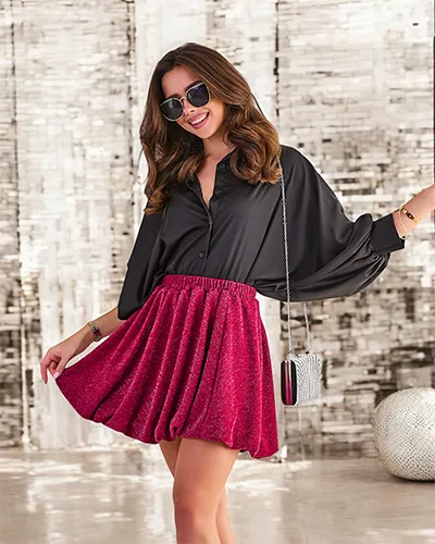 Royalfashion Kurze Damenrock