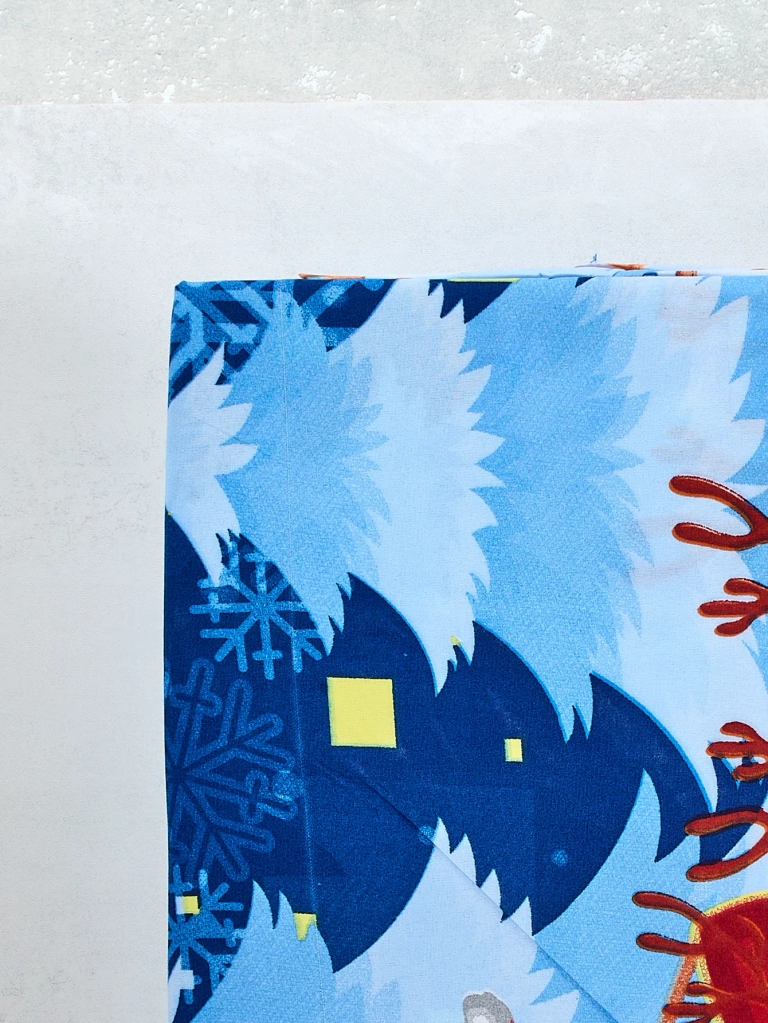 Royalfashion Weihnachtsbettwäsche 160x200 Set 3-TEILIG