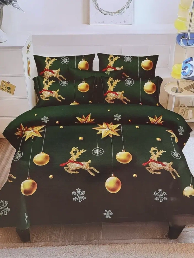 Royalfashion Weihnachtsbettwäscheset 160x200 komplett 3-TEILE
