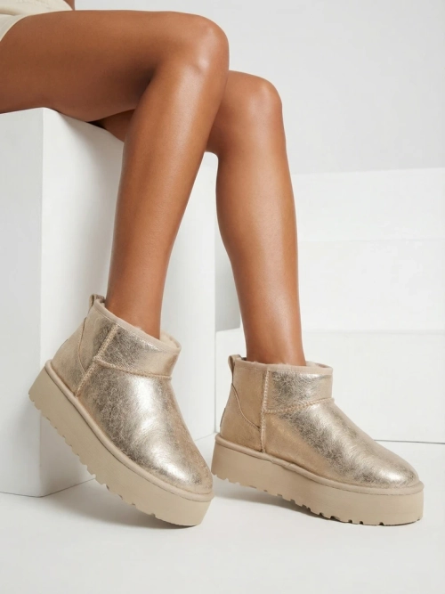 Жіночі черевики на платформі Royalfashion a'la Dagodo