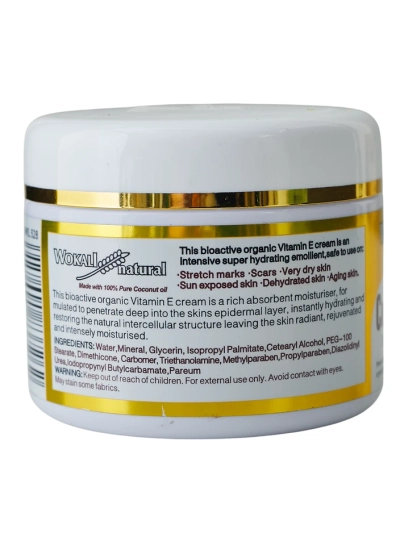 Feuchtigkeits- und Anti-Aging-Gesichtscreme mit Kokosnuss 80g