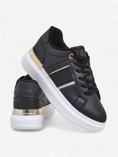 Royalfashion Damen Sportsneakers auf einer dickeren Sohle Montanas