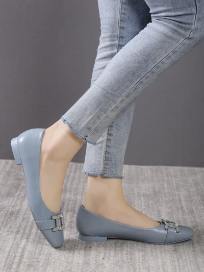 Royalfashion Damenballerinas mit Schleife Frelie