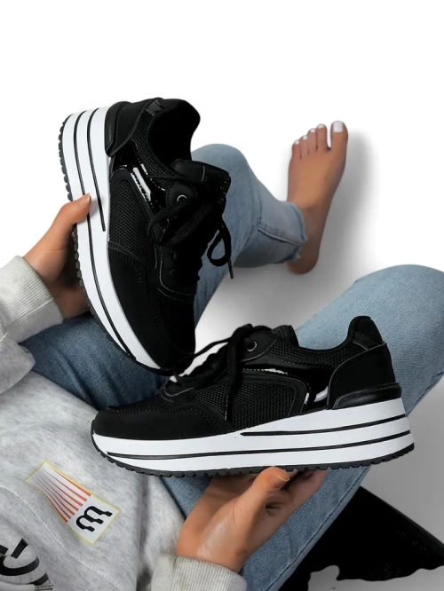 Royalfashion жіночі спортивні кросівки на платформі Revided