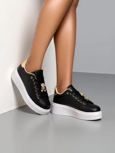 Royalfashion Damen Plattform-Sneaker Obevay