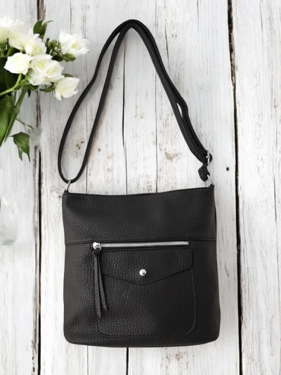 Royalfashion Жіноча повсякденна сумка із еко-шкіри