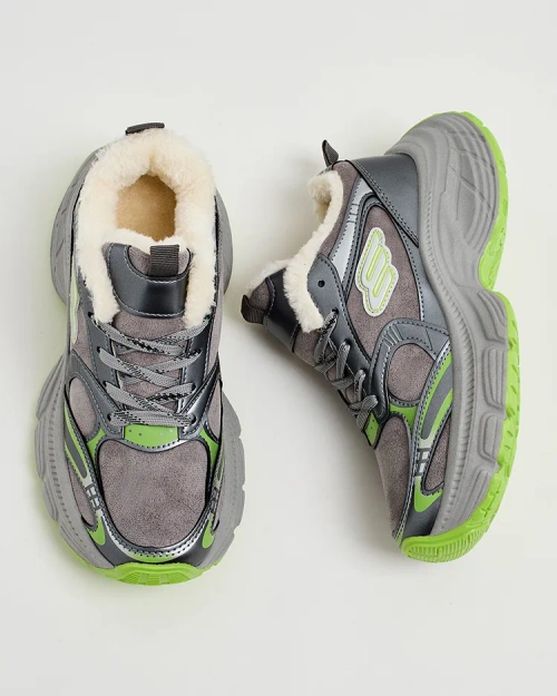 Royalfashion Жіночі утеплені кросівки Cimen