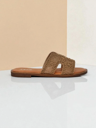 Rpyalfashion Damen-Sandalen mit dekorativem Riemen Braida