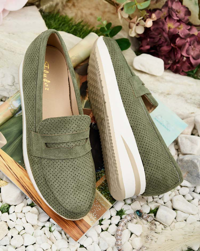 Royalfashion Damen Mokassins Sirn