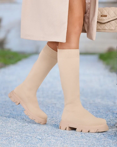 Жіночі сліпони Royalfashion чоботи Filo